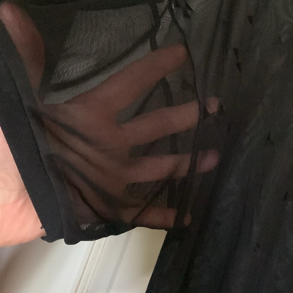 HURLEY SHEER MESH LOGO T-SHIRT - Picture 3 of 8